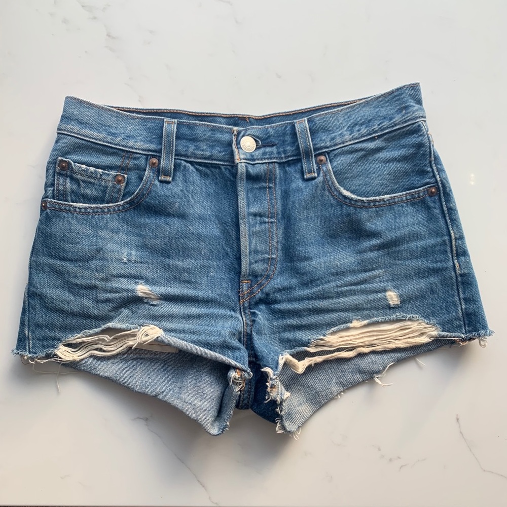 Levi’s 501 Shorts 25w